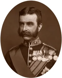 Generalmajor Lord Chelmsford, britischer Soldat, 1882