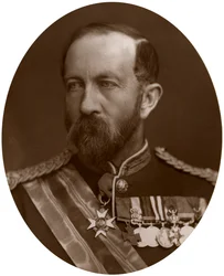 Generalmajor Sir Henry Evelyn Wood, VC, KCB, britischer Soldat, 1883