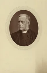 Porträt von John Percival, Bischof von Hereford
