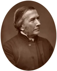 Reverend Charles John Vaughan, DD, Dekan von Llandaff und Meister des Tempels, 1882