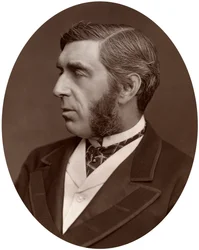 Der ehrenwerte George Joachim Goschen, Abgeordneter für die City of London, 1877