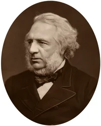 Sir Charles Reed, Vorsitzender des Londoner Schulvorstands
