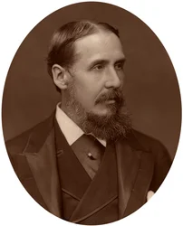 Sir Charles Rivers Wilson, Ritter, Beamter und Finanzier, ca. 1880