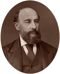 Sir George Strong Nares, Arktisforscher, 1878