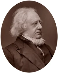 Sir Henry Cole, KCB, britischer Designer, Beamter und Schriftsteller, 1877