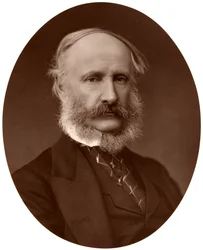Sir James Macnaghten Hogg, Bart, MP, KCB, Vorsitzender des Metropolitan Board of Works, 1876