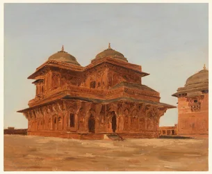 Fatehpur Sikri, Birbals Palast, Indien