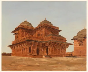 Fatehpur Sikri, Birbals Palast, Indien