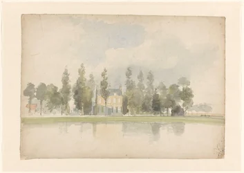 Haus an der Vliet in Voorburg