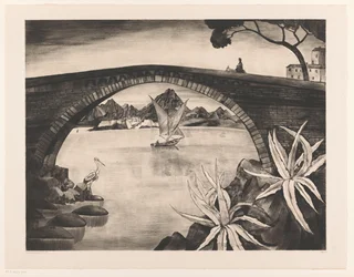 Bogenbrücke auf Korsika