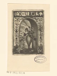 Ex Libris von C. van der Meulen