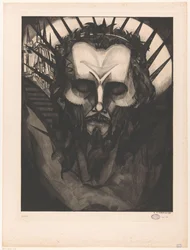 Kopf von Christus