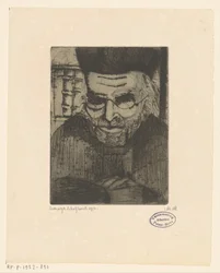 Porträt von G.J. Brinkman