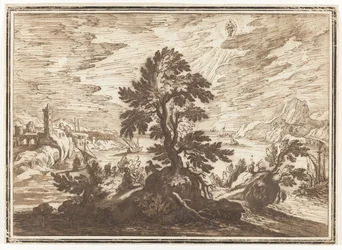 Johannes der Evangelist auf Patmos