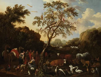 Die Arche, ca. 1700