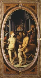 Apollo und Chiron, 1572