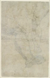 Studien von zwei Beinpaaren, ca. 1575-1615