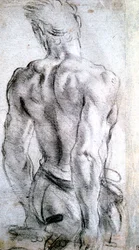 Studie einer Figur, um 1560-1609