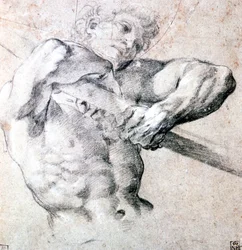 Studie einer Figur, um 1575-1619