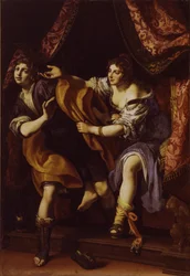 Joseph und Potiphars Frau, 1610