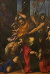 Martyrium des Heiligen Jakobus und Josiah, 1605