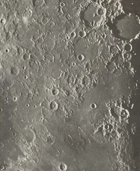 Mondfotografie Albategnius - Triesnecker - Manilius