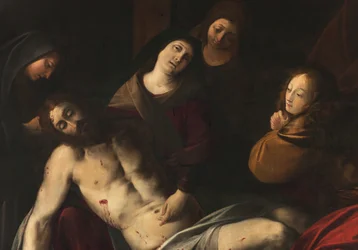 Mailand, Kirche San Francesco da Paola, Lombardische Schule des 18. Jahrhunderts, Die Kreuzabnahme