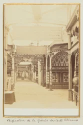 Perspektive der Galerie der Freien Künste