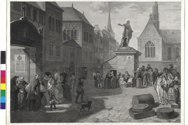 Schließung des Klosters in den k. k. österreichischen Erblanden durch Kaiser Joseph II