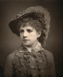 Alma Murray, britische Schauspielerin, 1882