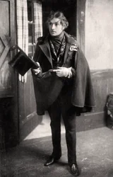 John Martin-Harvey, englischer Schauspieler, frühes 20. Jahrhundert