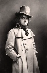 John Martin-Harvey 1863-1944, englischer Schauspieler, frühes 20. Jahrhundert