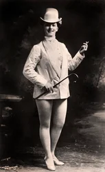 Lily Iris, Schauspielerin, 1906