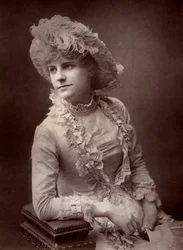 Violet Cameron, britische Schauspielerin, 1882