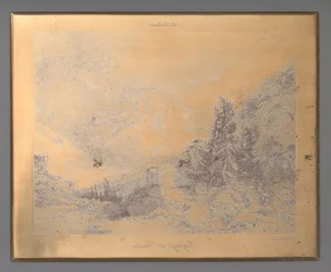 Landschaft in der Schweiz