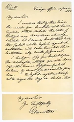 Brief von Henry John Temple an RB Hoppner, 18. Juni 1832