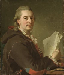 Porträt von Fredrik Henrik af Chapman