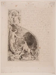 Illustration Nr. 17 zu "L`Amour et Psyché"