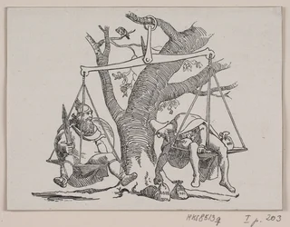 Illustration zu "Svend Tveskægs Zug nach England und die Schlacht bei Svold"