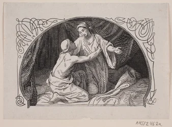 Sheiken und seine Tochter von Valdemar Thisted