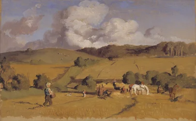 Landschaft bei Holmstrup, Seeland