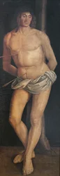 Der Heilige Sebastian, nach 1490