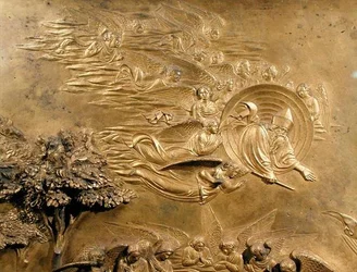 Die Geschichte von Adam (Detail)