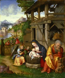 "Geburt Christi"
