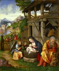 Geburt Christi, ca. 1515