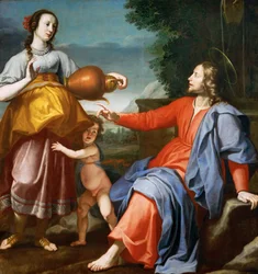 Christus und die Samariterin