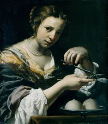 Die heilige Agatha