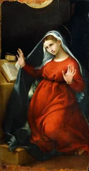 Verkündigung an die Jungfrau, um 1525