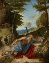 Der büßende heilige Hieronymus. Um 1513
