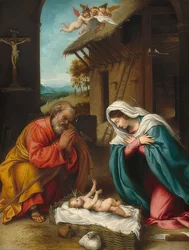 Geburt Christi. 1523